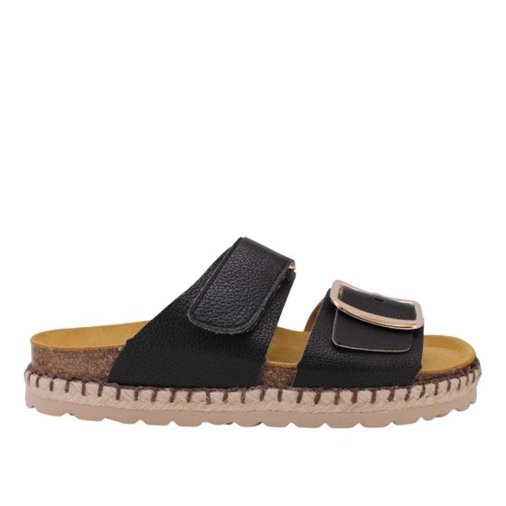 Red Rag sandalette 78020 922 Black