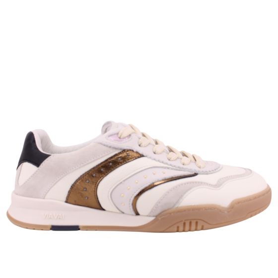 VIA VAI sneaker Kris Pax Tortuga Creme 