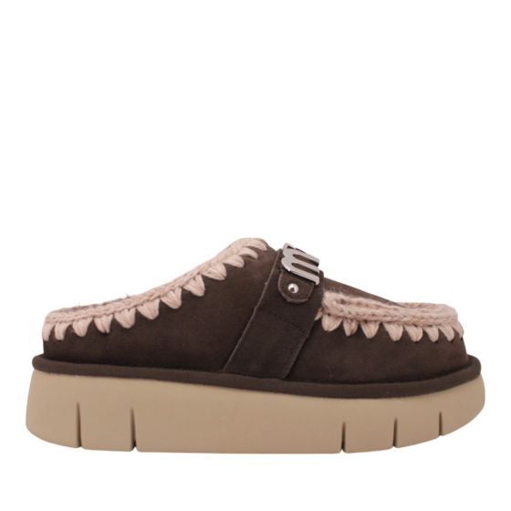 Mou pantoffel Bounce Clog - Mocha