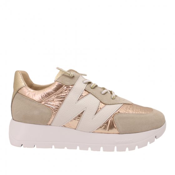 Wonders sneaker A-2464-Beige