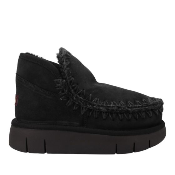 Mou vachtschoen Eskimo Bounce - Black