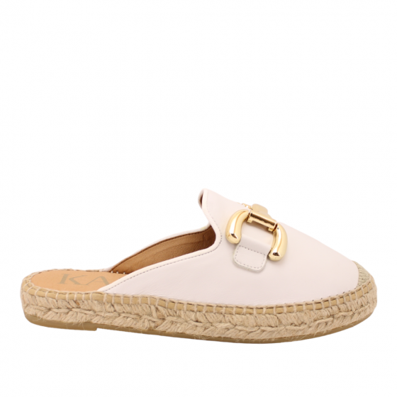 Kanna espadrille 24KV22069-Seta-Crema