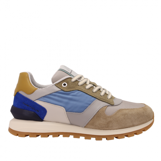 Ambitious R sneaker Silky 11711A 11009am Sand