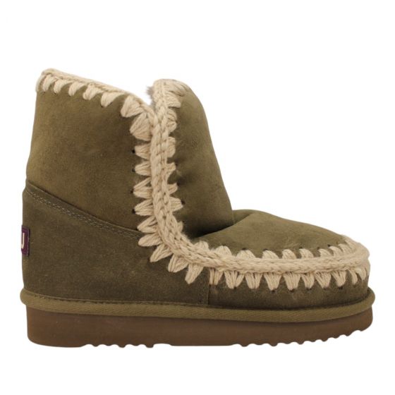 Mou vachtschoen Eskimo18 - Moos