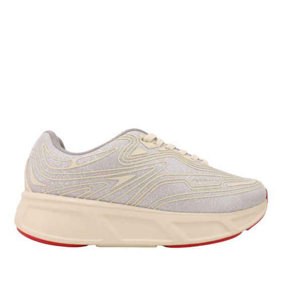 Fessura sneaker Run01 - Silver Milk