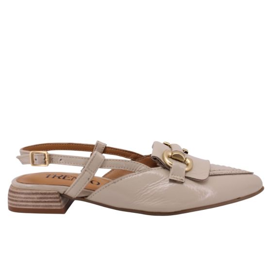Trento slingback 98103 Camel