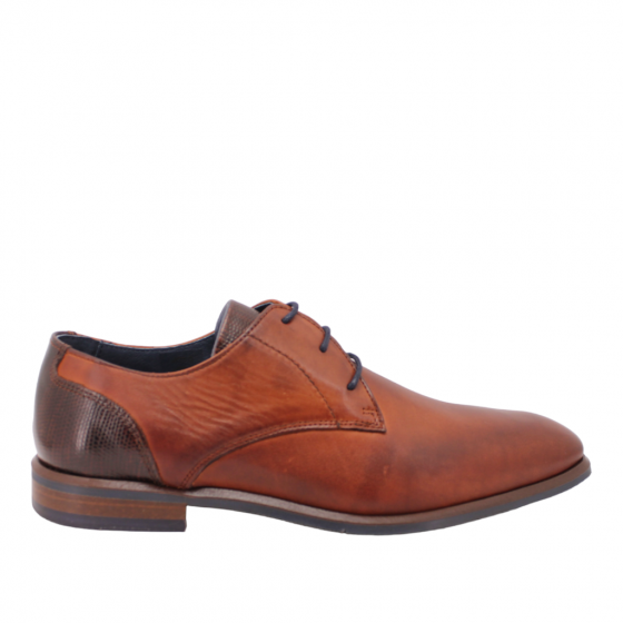Marnelli veterschoen 103006402-Cognac