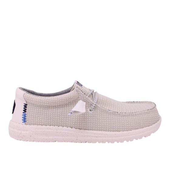 Hey Dude Wally Sport Mesh White