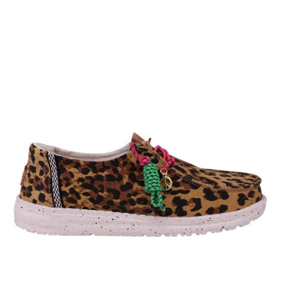 Hey Dude Wendy Getaway Lace Leopard