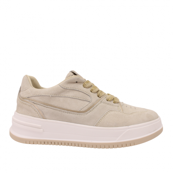 Hip sneaker D1803-Beige