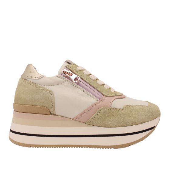 Hip sneaker D1810-Beige