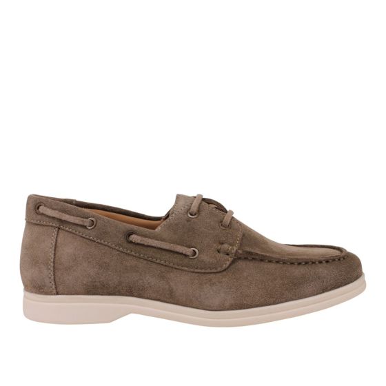 Atelier Tropezien bootschoen Jules Taupe