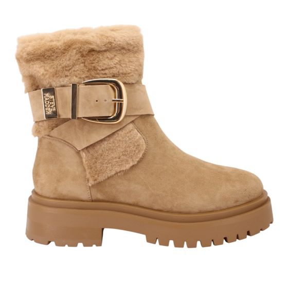 Steve Madden enkelboot Lodge - Tan