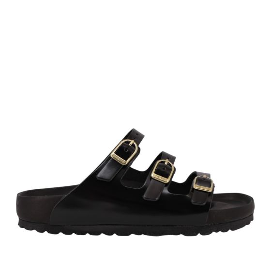 Birkenstock Florida Fresh Nat.Lt Patent High Shine