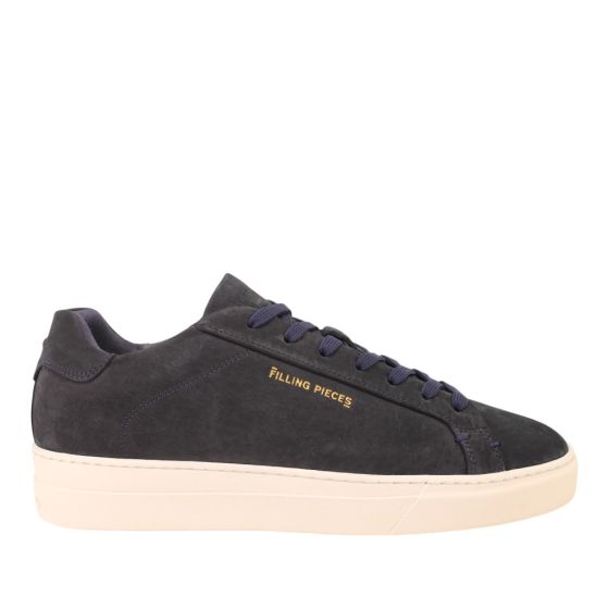 Filling Pieces sneaker Tiebreak Grain Navy
