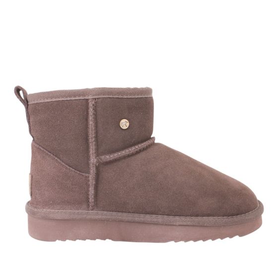 Warmbat vachtschoen Wallaby WLY321065-Choco