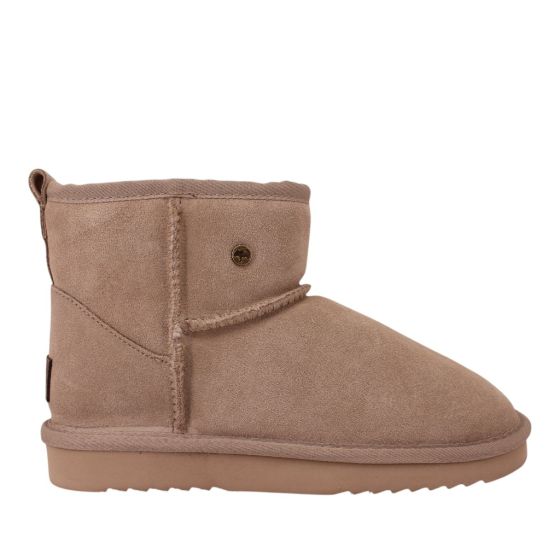 Warmbat vachtschoen Wallaby WLY321058-Taupe