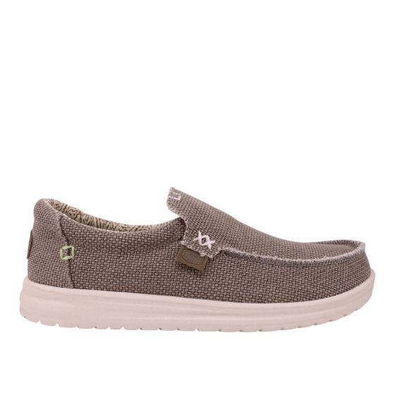 Hey Dude Mikka Braided Fossil