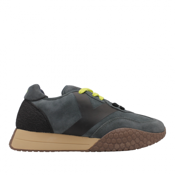 Keh Noo sneaker 9728-Dark Grey