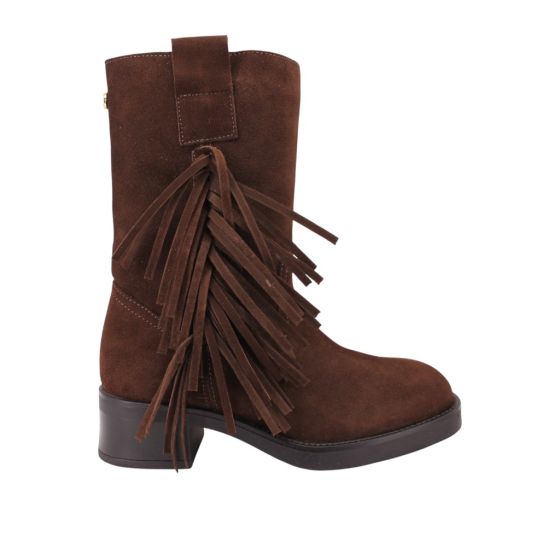Steve Madden 3/4 laars Benedict F - Brown