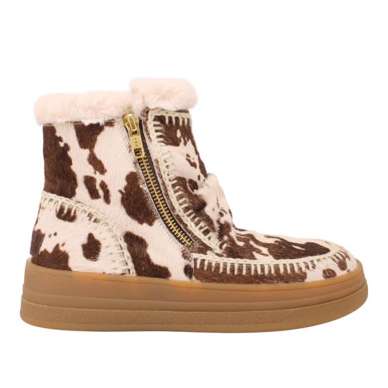 Iqonic enkellaars Chill 1.03 - Cow Brown