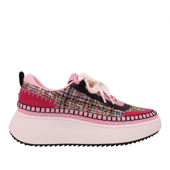 Steve Madden sneaker Doubletake - Pink Black