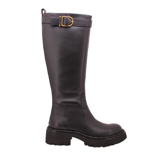 Bruno Premi laars BI5004X-Nappa-Nero
