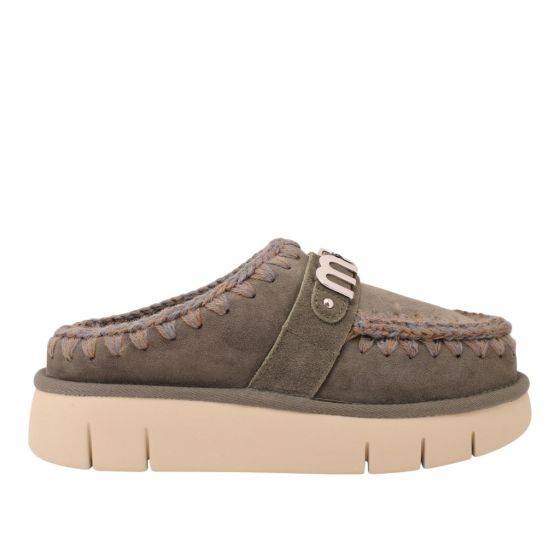 Mou instapper Bounce Clog metal Logo Bkol