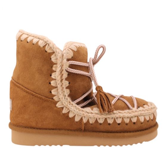 Mou boot Eskimo - Scoubidoo - Lace Cognac