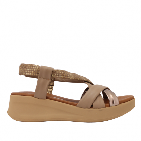 IBZA Style sandalette 5185 Cupler Taupe
