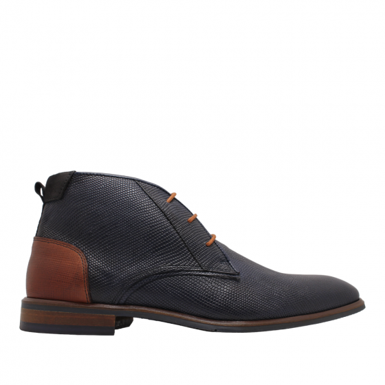 Marnelli veterschoen 1030068250-Navy