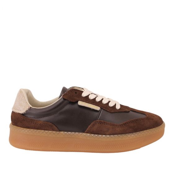 Steve Madden sneaker Euphoria Dark Brown