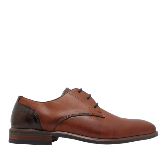 Marnelli veterschoen 231006402-Cognac