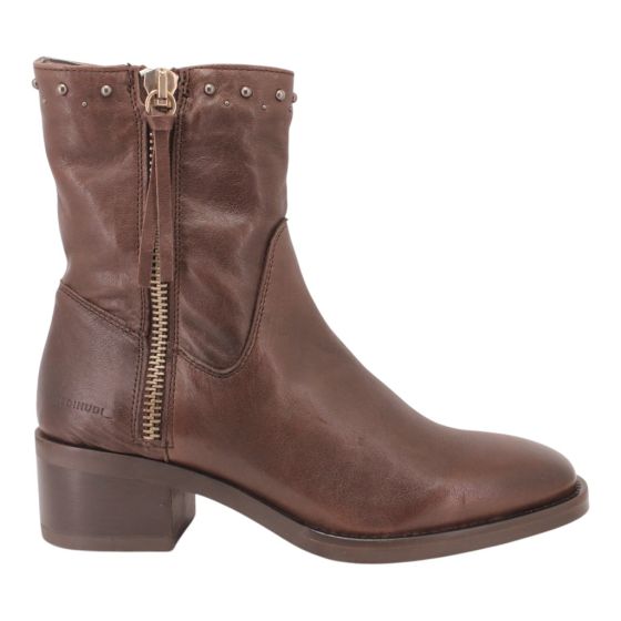 Piedi Nudi enkellaars Zoe 01.02 Dark Brown