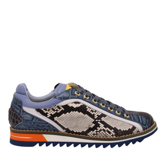 Lorenzi sneaker 15791-Bugatti-Nero