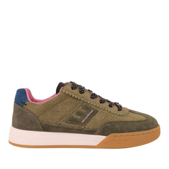 EPT sneaker Diego Olive Pink EP5FN1DG63401