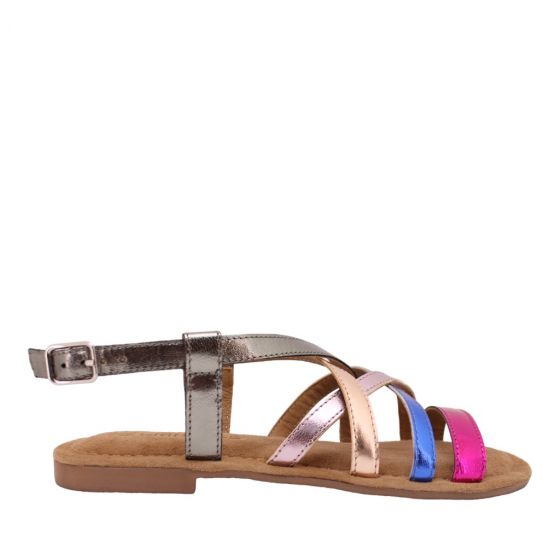 Crinkles sandalette 241-C42-Metal-Multi3
