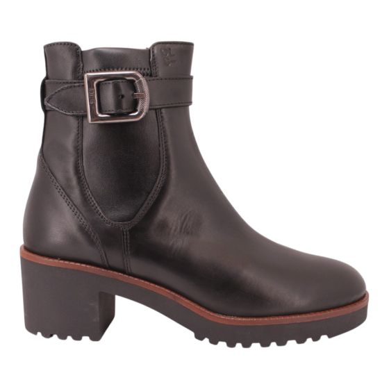 DL Sport enkellaars 6801 Vitello Nero