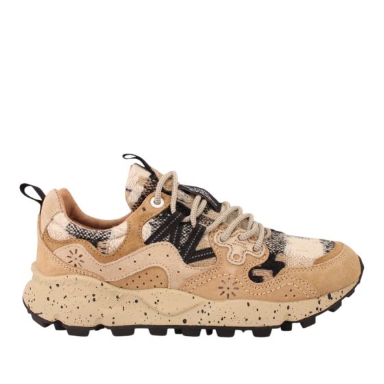 Flower Mountain Yamano 3 Mud Light Brown Black