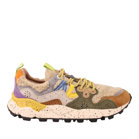 Flower Mountain Yamano 3 Mud Grey Off White
