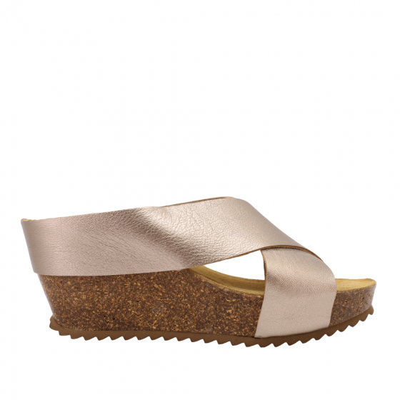 Hee sandalette 23002-Metal-Titan