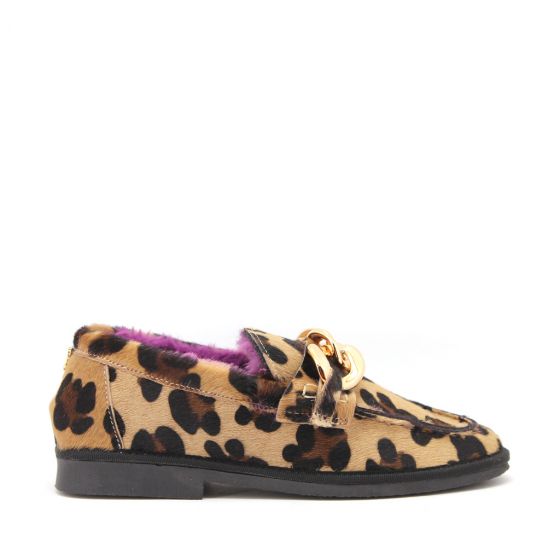 Jolie K 2870 loafer Leopard 