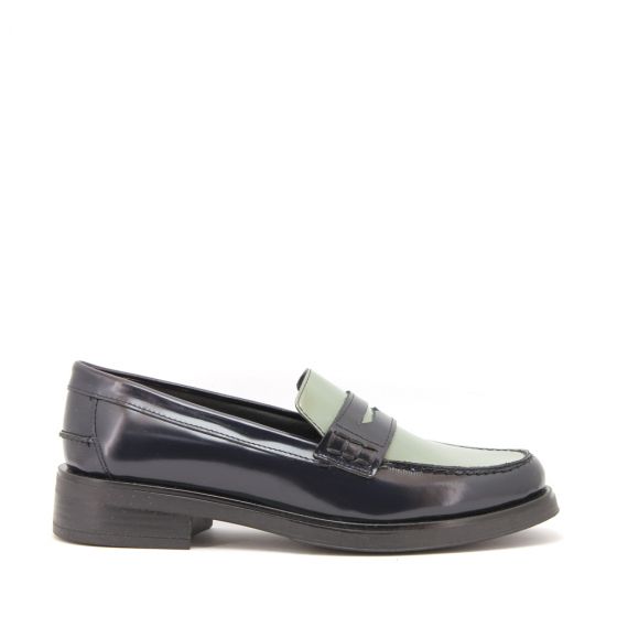 Kanna loafer 22551 Luxor Navy Jade