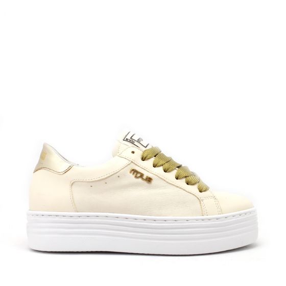 Mjus sneaker 33103-202 Latte Platino