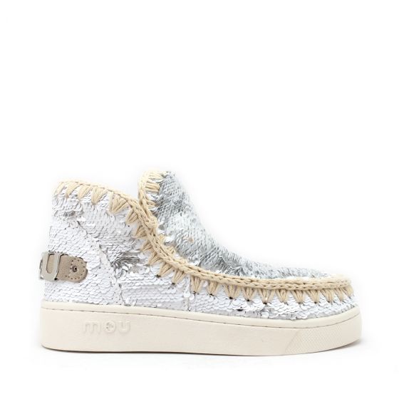 Mou enkelboot Eski sneaker seq logo Whisil