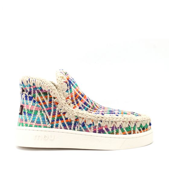 Mou enkelboot Eskimo Woven Multi