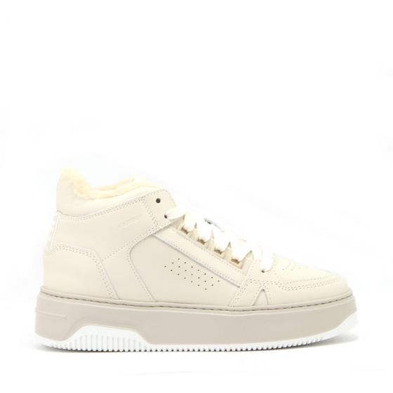 Nubikk sneaker gevoerd Basket Mid Fur 