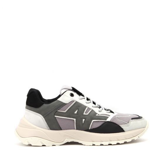 Nubikk sneaker Ross Trek Edge Grey