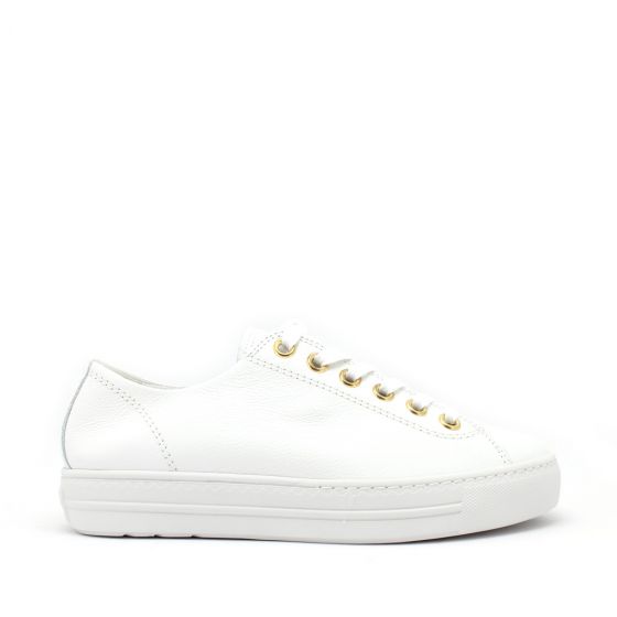 Paul Green sneaker 5704-001-White-Gold