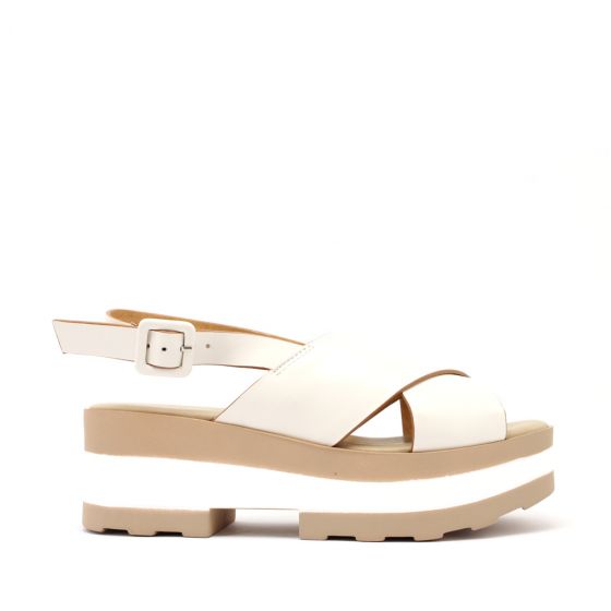 Repo sandalette 55207-Bianco